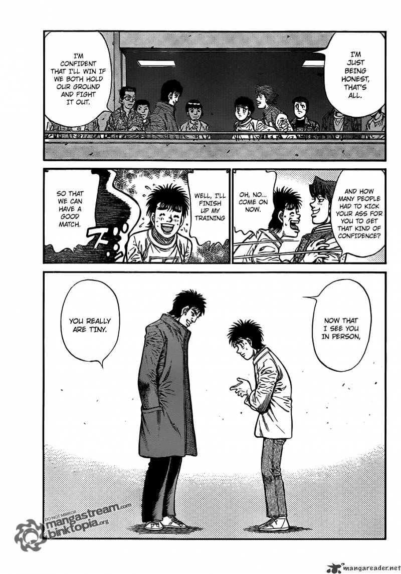 Hajime no Ippo: Fighting Spirit, Chapter 919 image 03